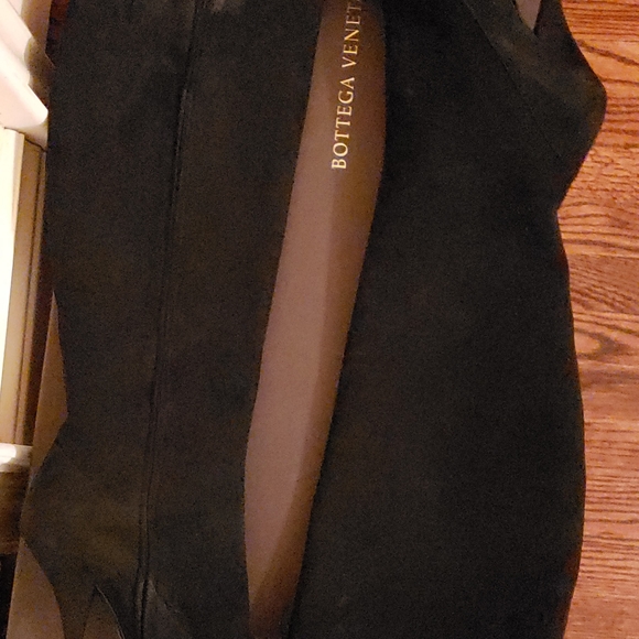 Designer Bottega Veneta knee high pointed boots - Picture 4 of 6